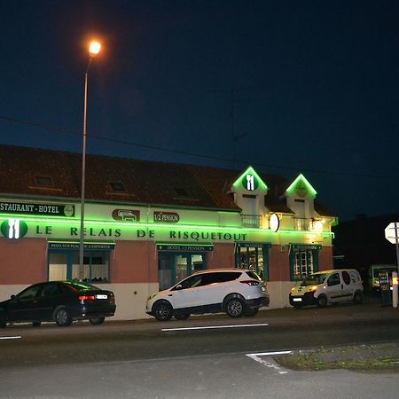 Le Relais De Risquetout Hem-Hardinval Buitenkant foto